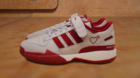 The Human Made x adidas Forum Comes With a Boost Sole The Human Made x adidas Forum Comes With a Boost Sole