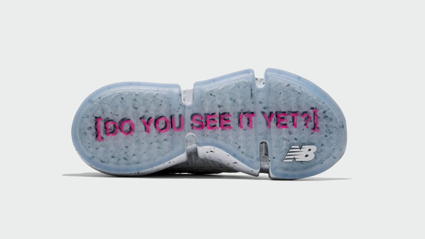 Jaden Smith x New Balance ReWorked