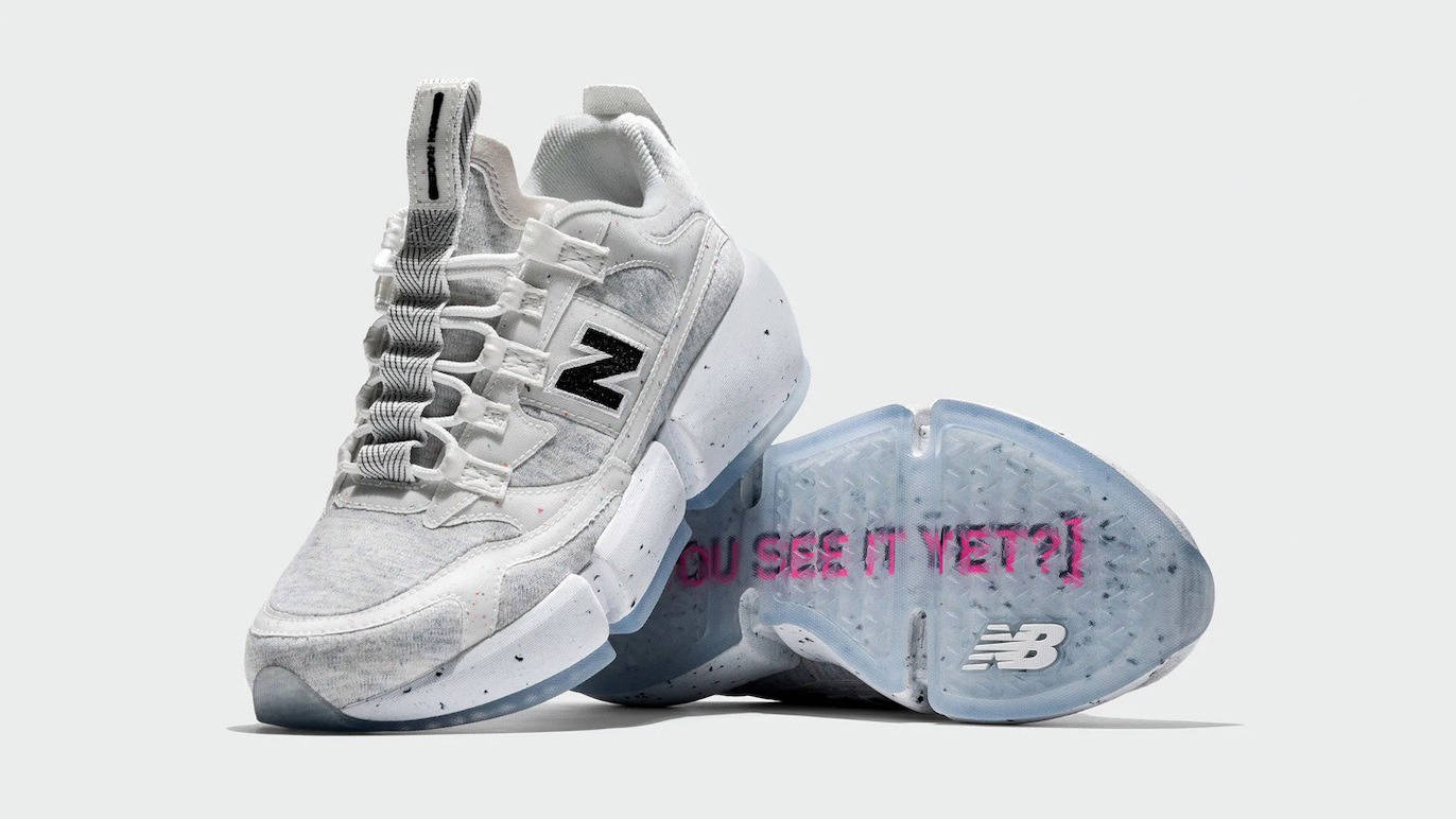Jaden Smith x New Balance ReWorked
