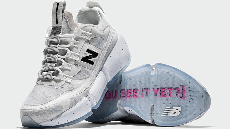 Jaden Smith x New Balance Vision Racer Natural MSVRCRGA front
