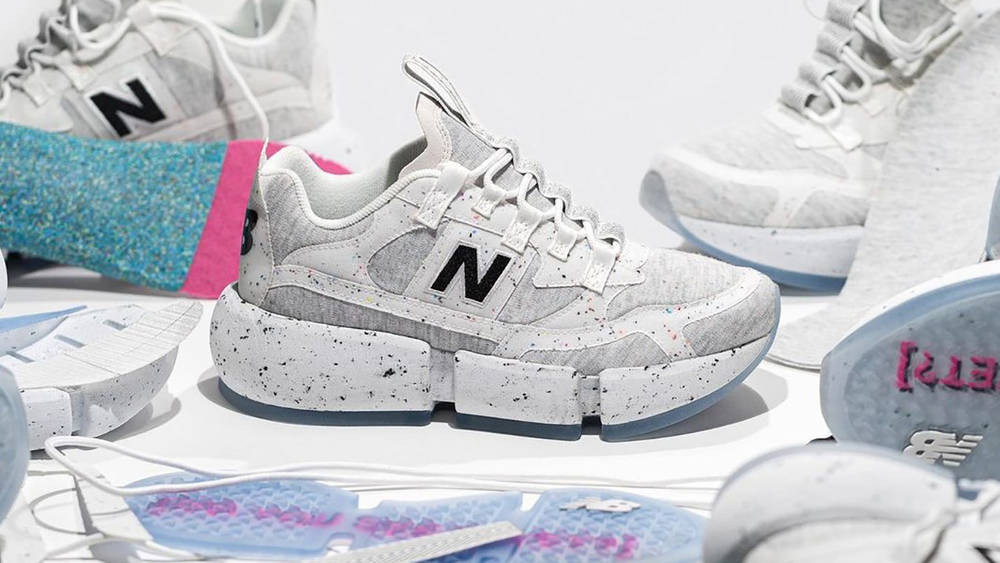Image via New Balance Jaden Smith x New Balance Vision Racer ReWorked