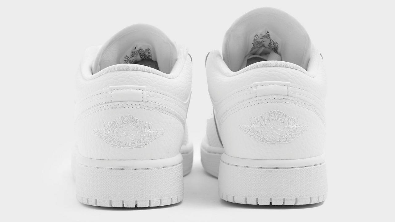 The Air Jordan 1 Low Gs Triple White Is The Perfect Summer Shoe For Small Feet The Sole Supplier
