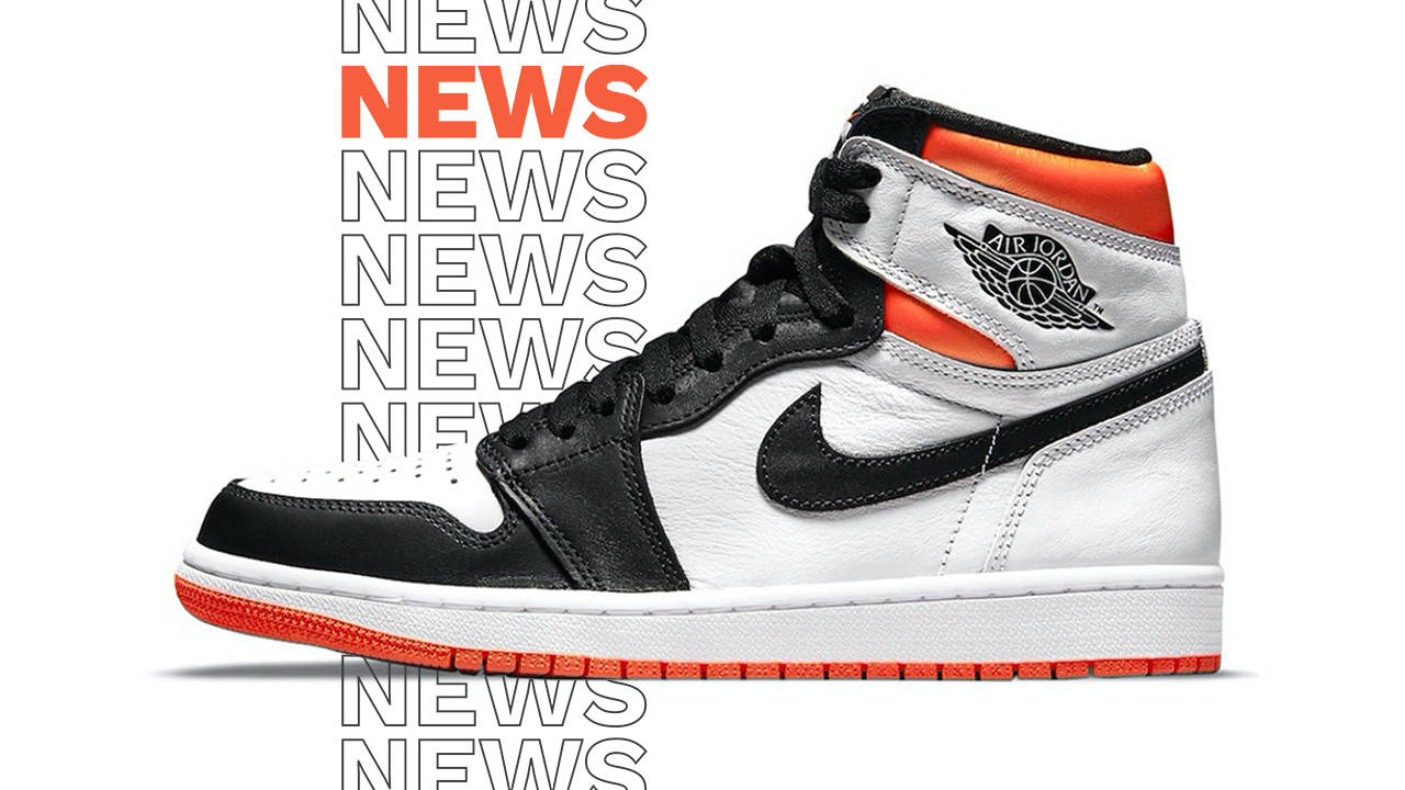 Official Images of the Air Jordan 1 High OG Electro Orange Have Arrived The Sole Supplier