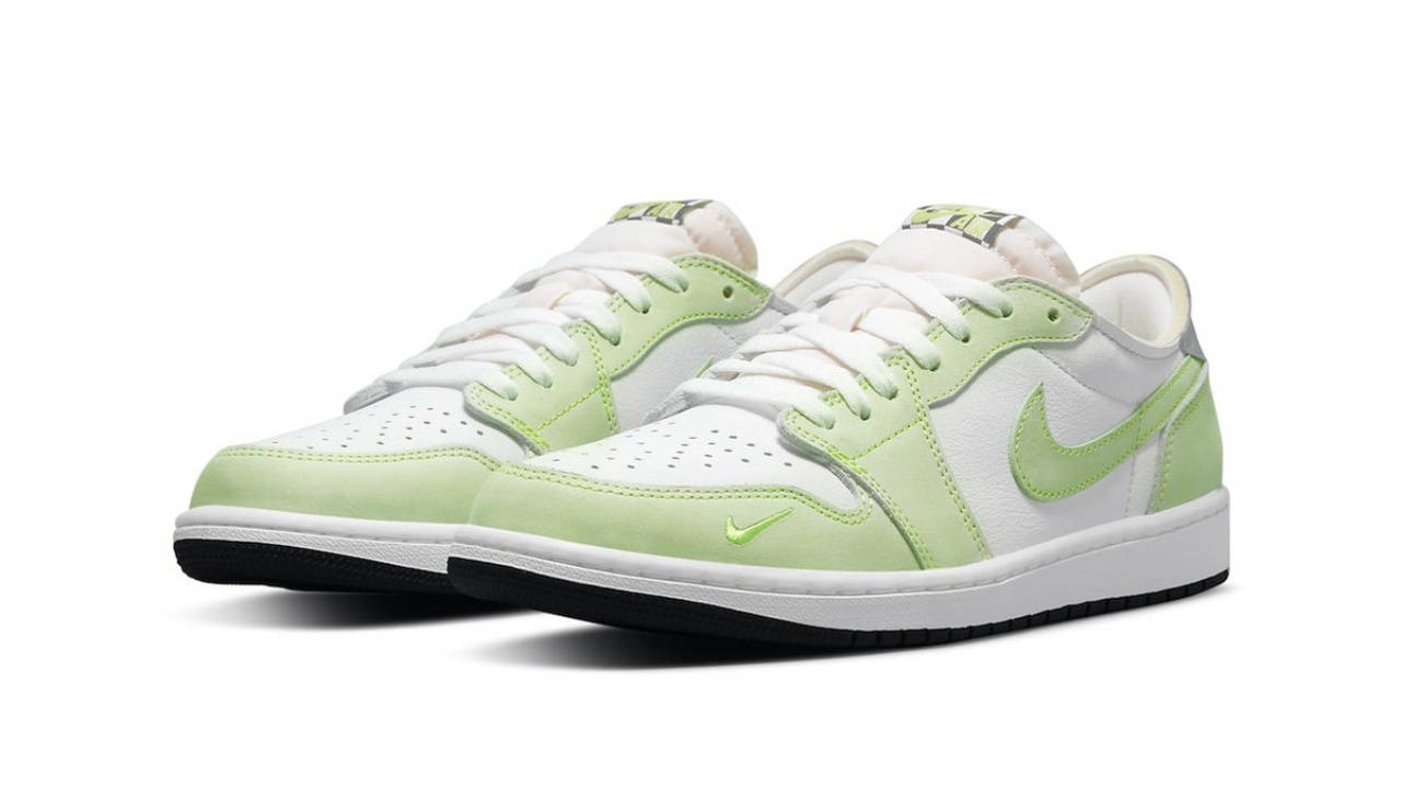 jordan 1 ghost green 2