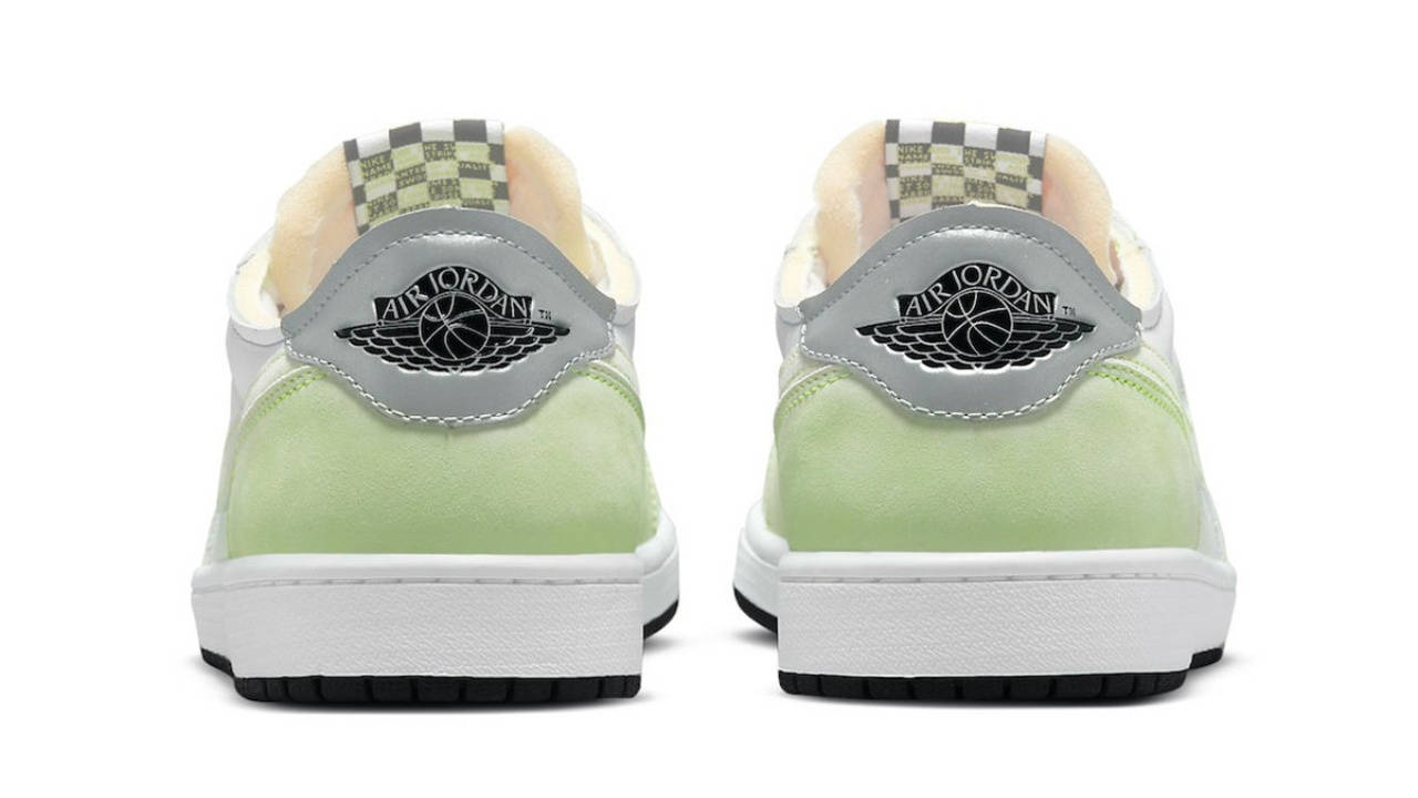jordan 1 ghost green 4