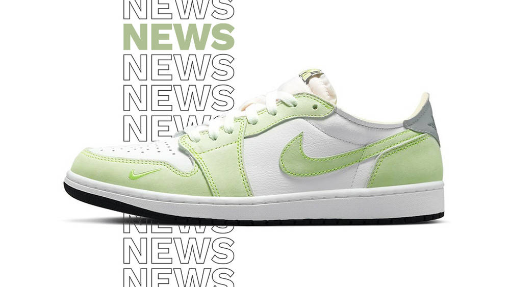 Image via Nike jordan 1 ghost green