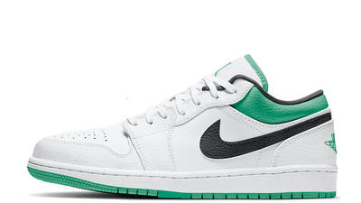 jordan 1 black green white