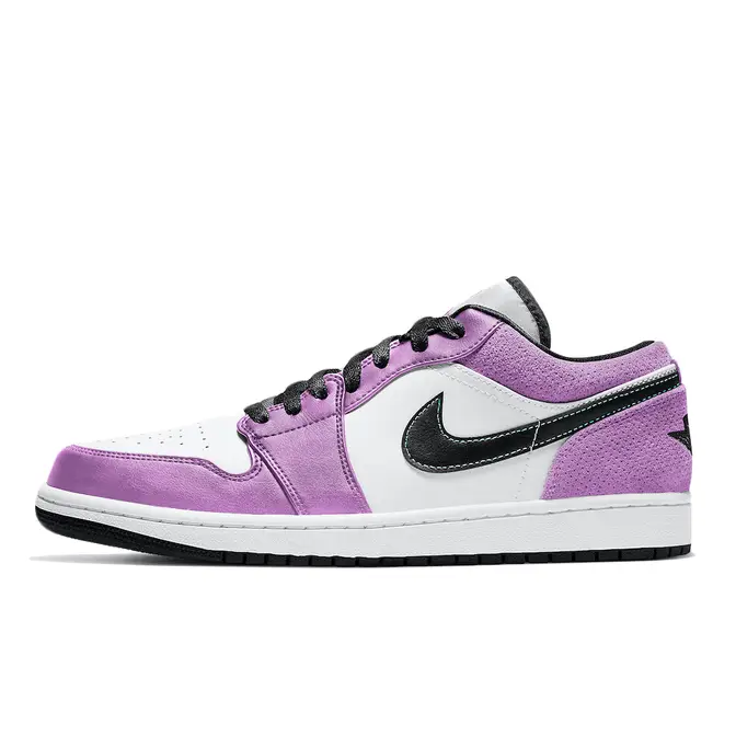 air jordan 1 low white purple