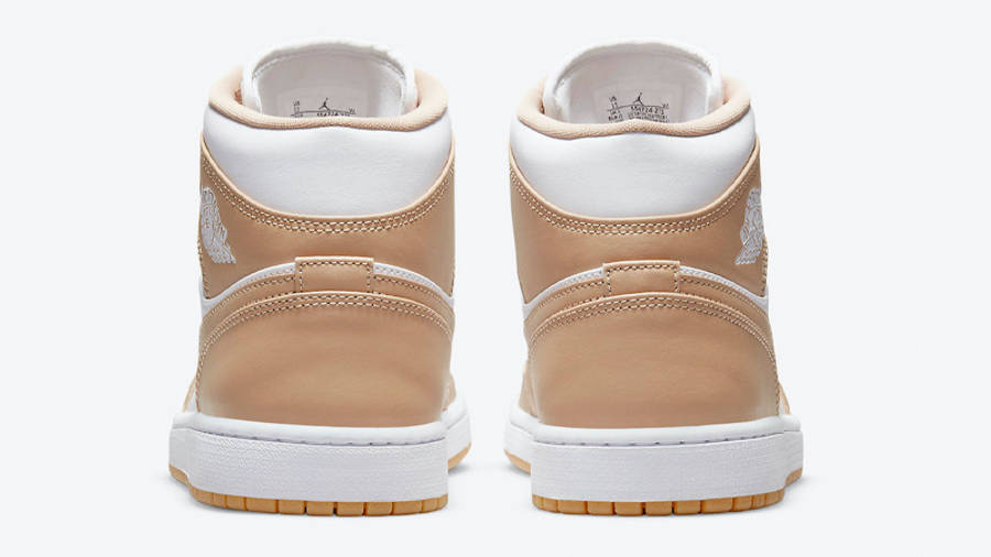 jordan 1 mid tan gum womens