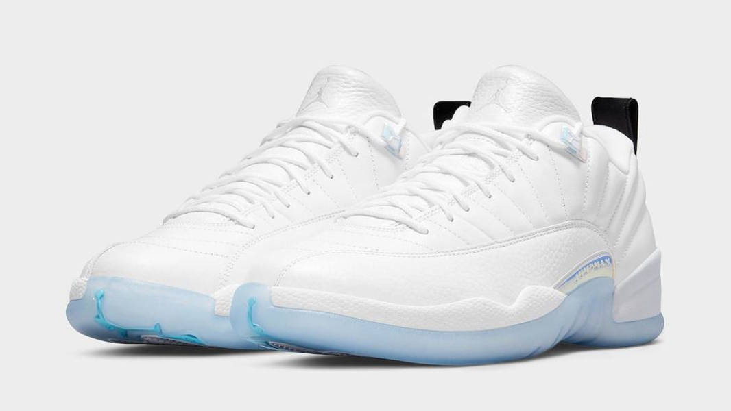 Jordan 12 Low Easter Front