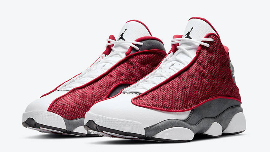 retro 13 red