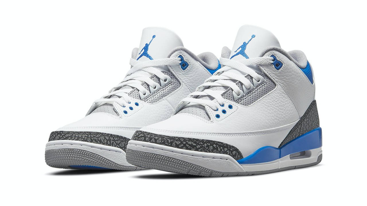 jordan 3 racer blue 3