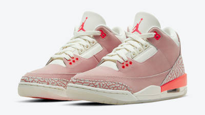 Jordan 3 Rust Pink Front