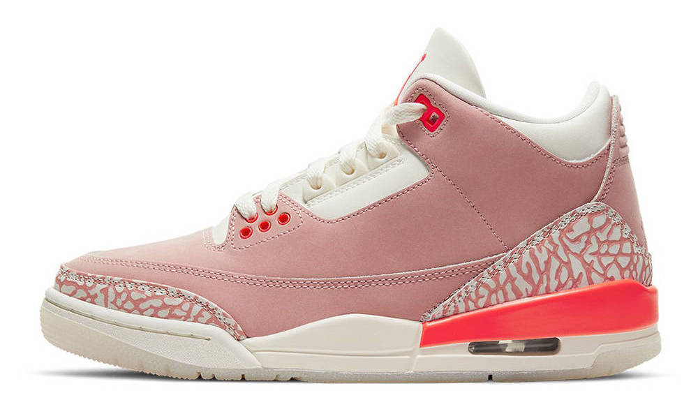 A Close Look At The Air Jordan 3 'Rust Pink' Jordan 3 Rust Pink