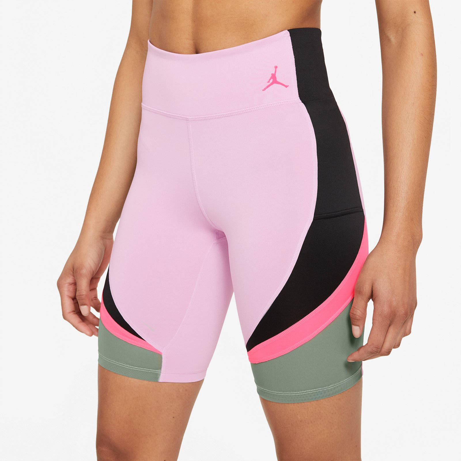 Jordan Heatwave Bike Shorts - Arctic Pink | The Sole Supplier