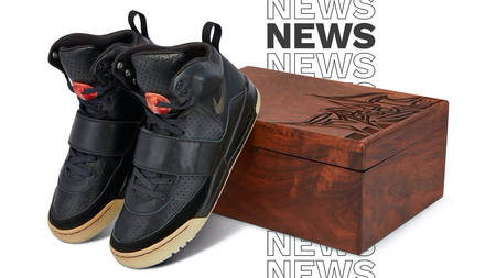 Kanye's Grammy-Worn Nike Air Yeezy 1 Samples Have Sold for $1.8 Million USD