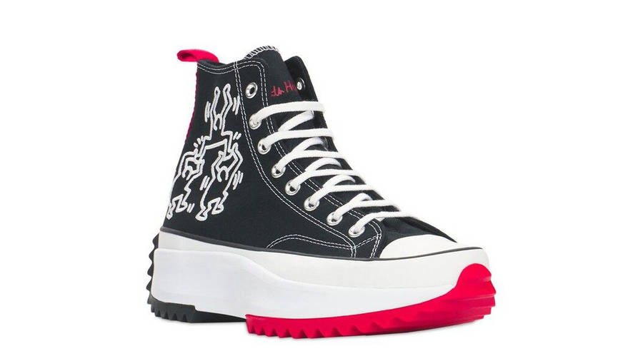 converse x keith haring run star hike