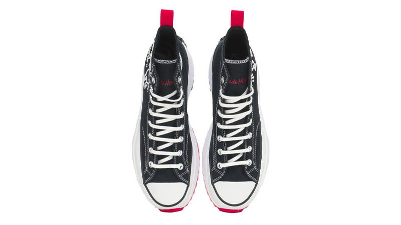 Keith Haring x Converse Run Star Hike Black Middle