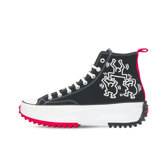 Keith Haring x Converse Run Star Hike Black | Where To Buy | 171859C ...
