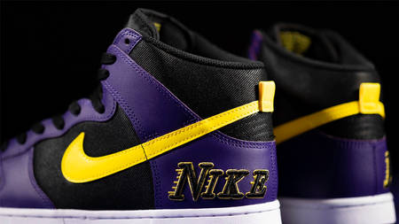 The Nike Dunk High EMB "Court Purple" Pays Homage to the Lakers The Nike Dunk High EMB "Court Purple" Pays Homage to the Lakers