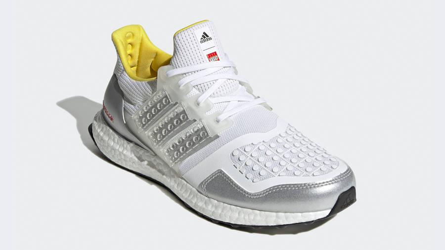 component cement curtain IetpShops | LEGO x adidas Ultra Boost DNA Cloud White Metallic Silver |  Where To Buy | adidas alphabounce clear grey white | FY7690