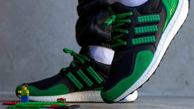 adidas ultra boost hijau