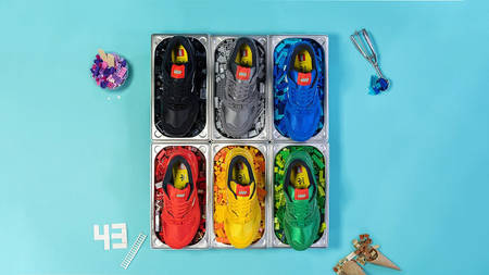 Build Your Ultimate Sneaker Collection with the LEGO x adidas ZX 8000