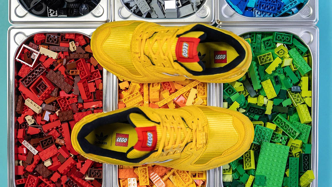 LEGO x adidas ZX8000