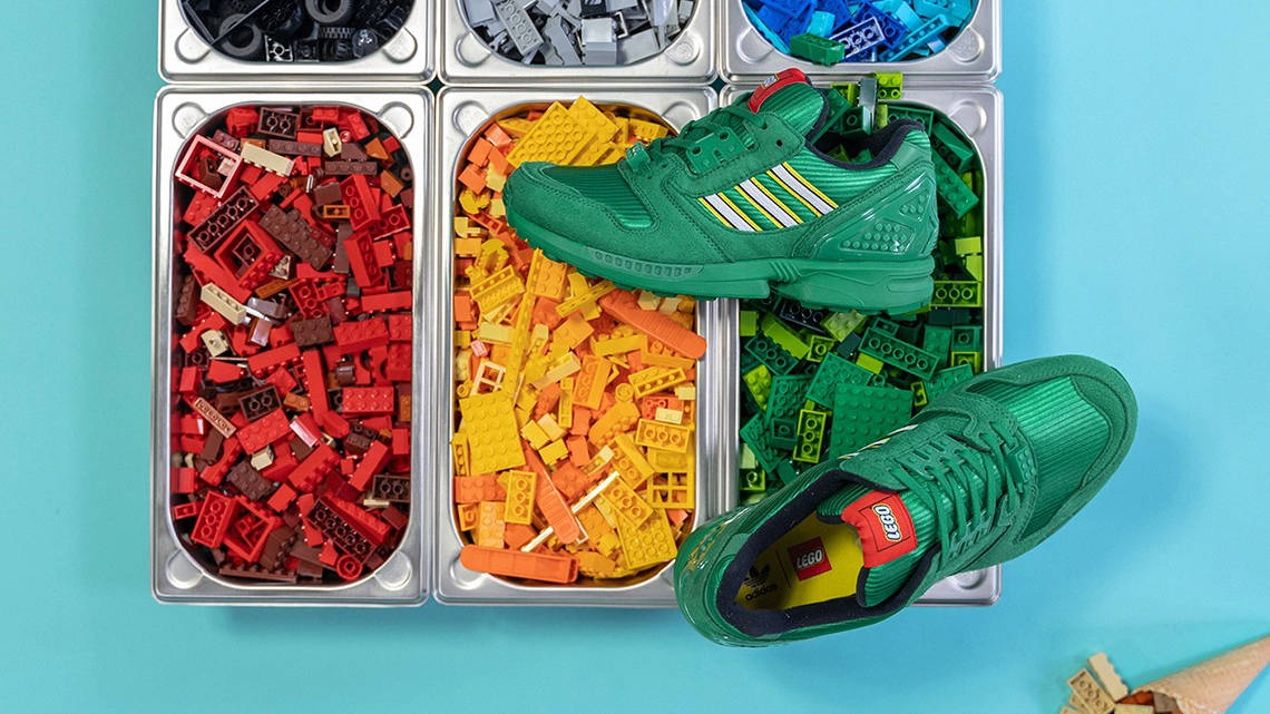 LEGO x adidas ZX8000
