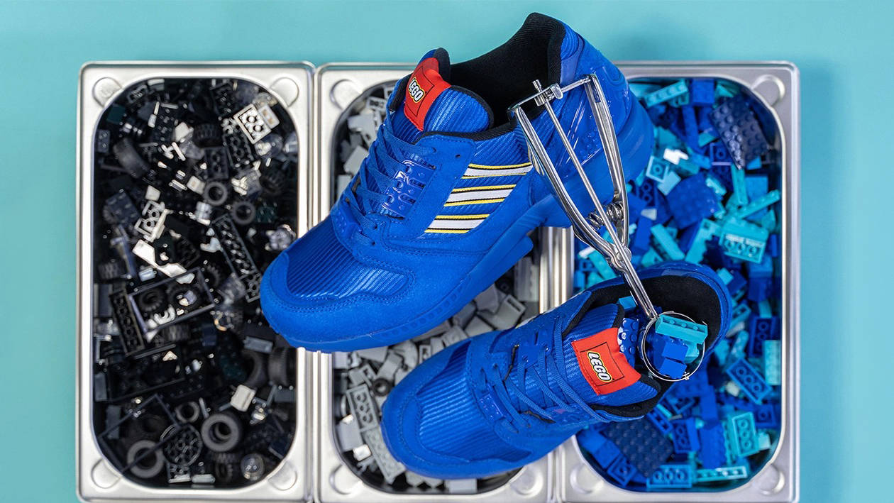 Build Your Ultimate Sneaker Collection with the LEGO x adidas ZX 8000