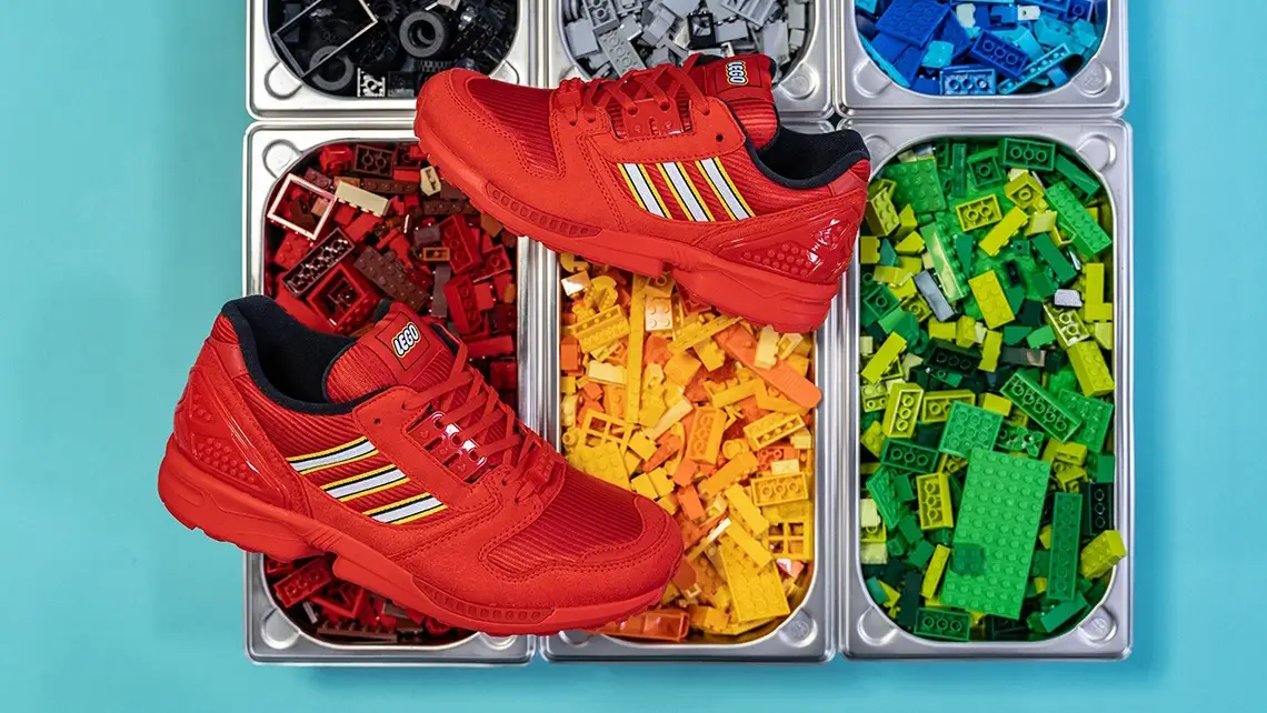 Lego x adidas discount zx 8000 price