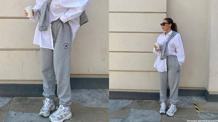 19 Cosy Sweatpants To Style With Your Sneakers 19 Cosy Sweatpants To Style With Your Sneakers