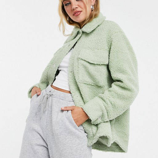 monki hazel shacket
