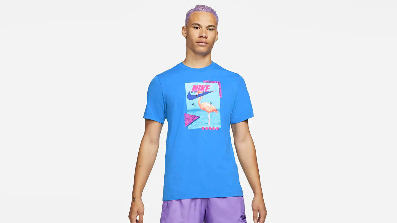 Upgrade Your Graphic T-Shirt Rotation Right Now Using Nike's Mega 20% Off Code!