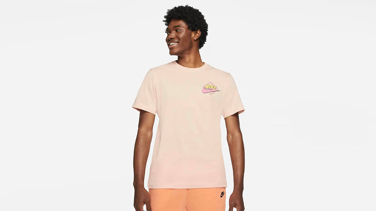 Upgrade Your Graphic T-Shirt Rotation Right Now Using Nike's Mega 20% Off Code!