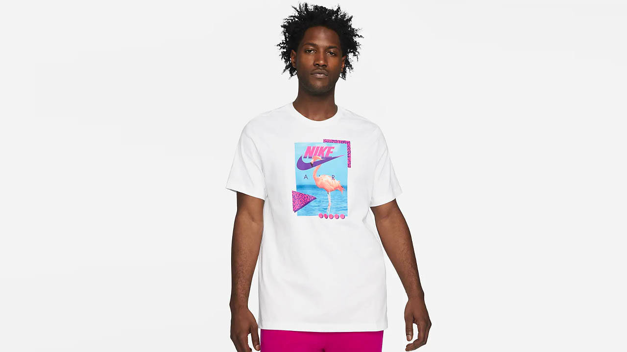 Upgrade Your Graphic T-Shirt Rotation Right Now Using Nike's Mega 20% Off Code!