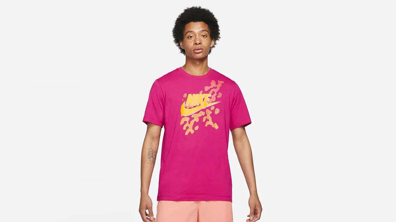 Upgrade Your Graphic T-Shirt Rotation Right Now Using Nike's Mega 20% Off Code!