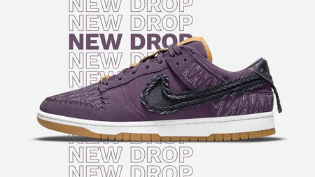 The Nike Dunk Low N7 "Dark Raisin" Pays Homage to Native American Culture The Nike Dunk Low N7 "Dark Raisin" Pays Homage to Native American Culture