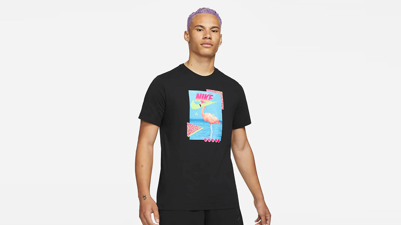 Upgrade Your Graphic T-Shirt Rotation Right Now Using Nike's Mega 20% Off Code!