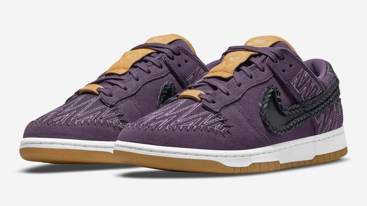 Nike Dunk Low N7 "Dark Raisin"