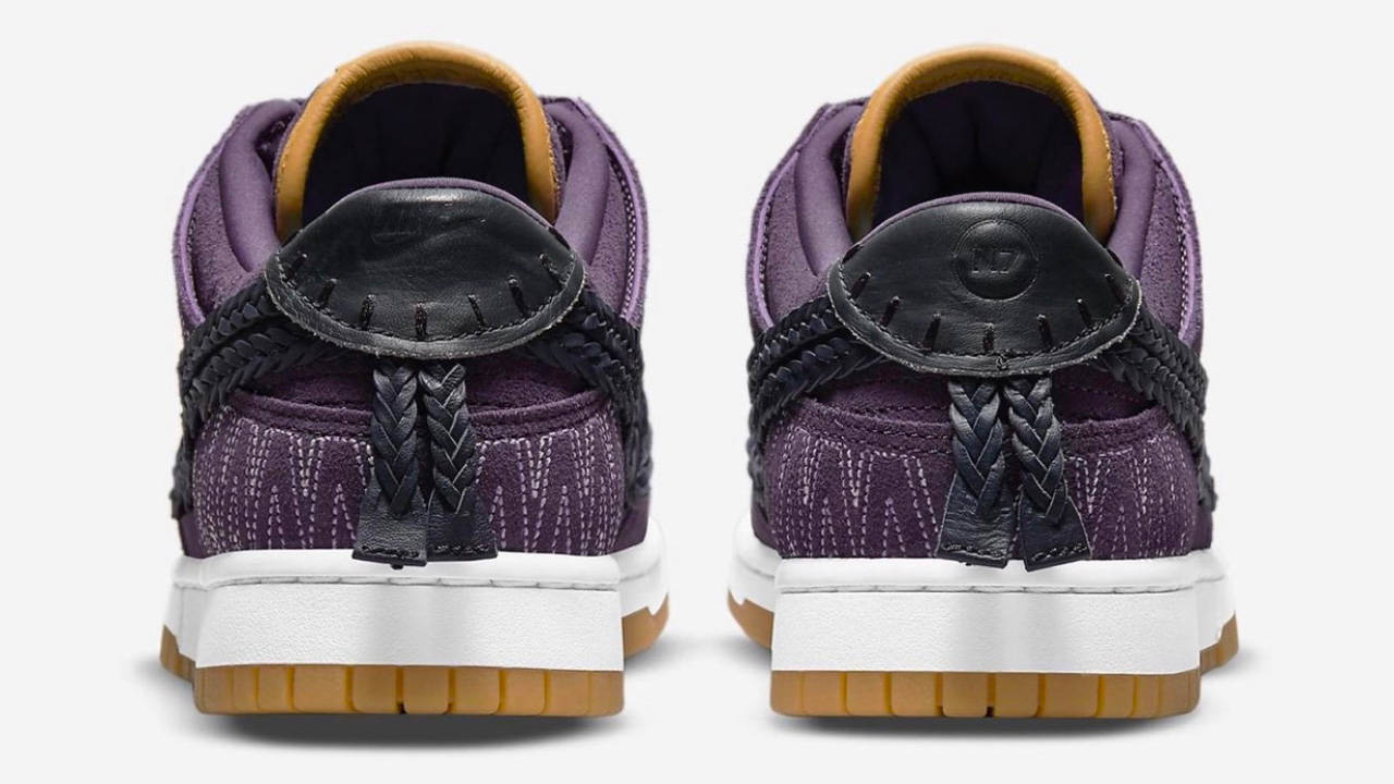 Nike Dunk Low N7 "Dark Raisin"