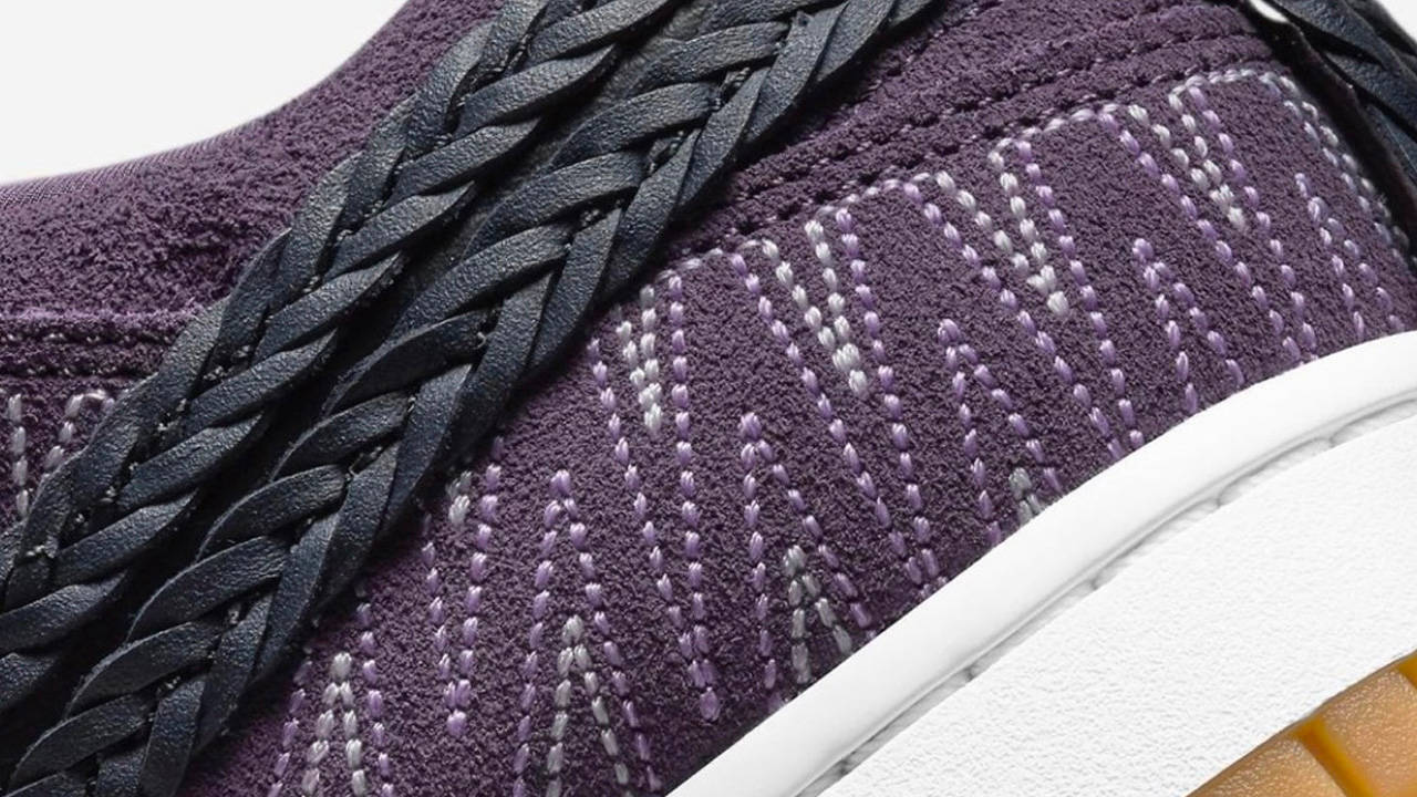 Nike Dunk Low N7 "Dark Raisin"
