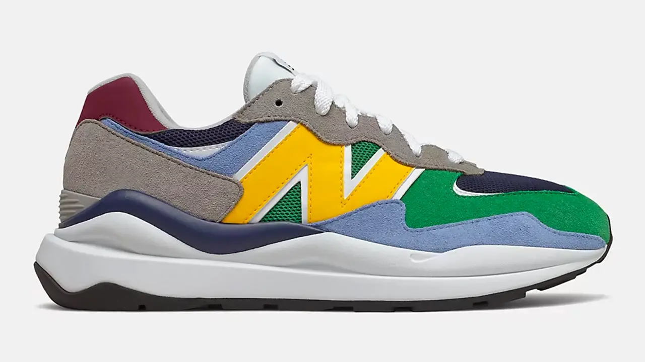 The New Balance 57/40 Just Dropped & It's the Best Sneaker You Can Buy ...