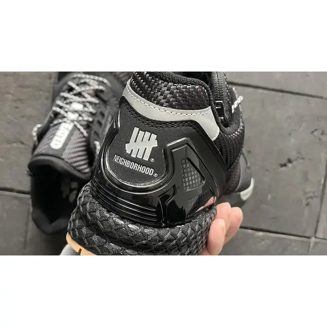 Undefeated x NEIGHBORHOOD x adidas ZX 8000 Black | Raffles & Where 