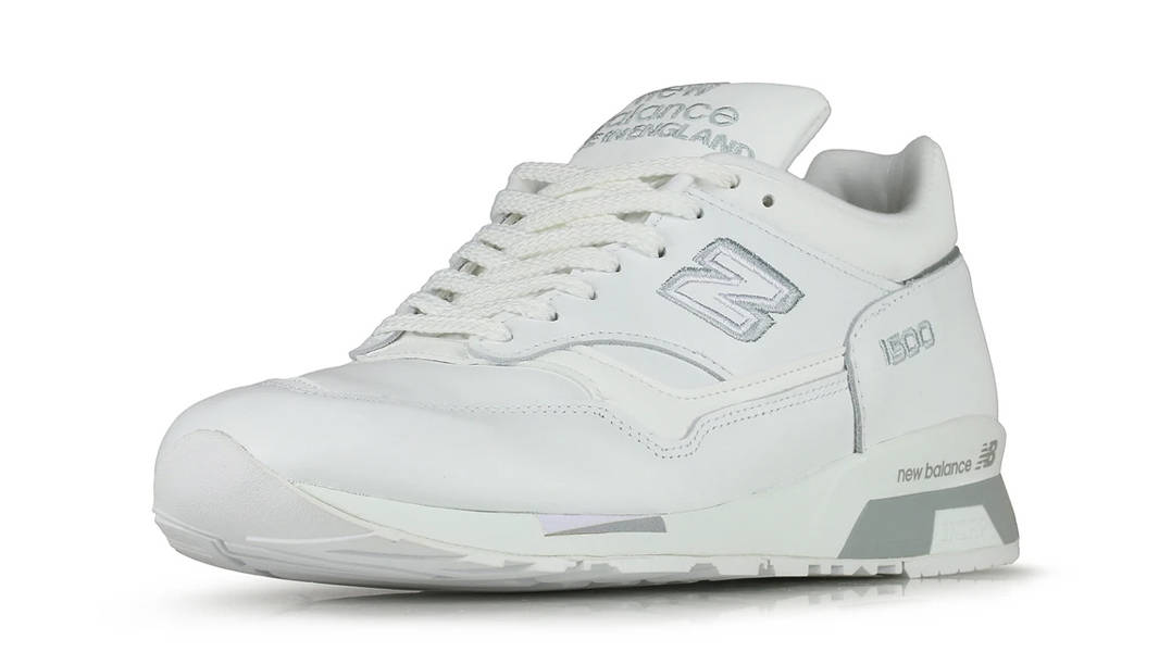 New Balance 1500 White Silver Front
