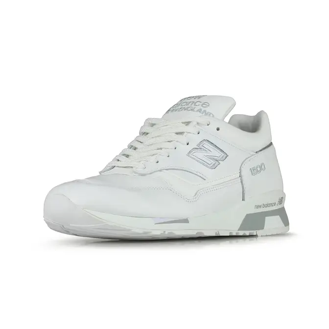 The New Balance 2002R Surfaces White Silver Front