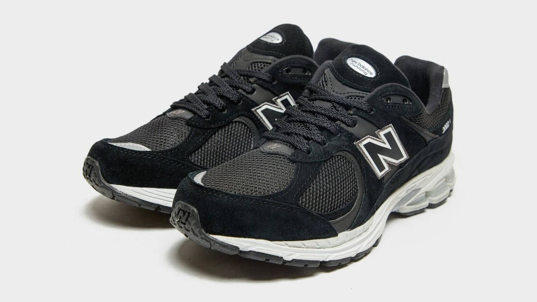 New Balance 2002R Black JD Exclusive Front