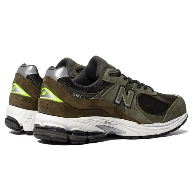 New Balance 2002R Camo Green