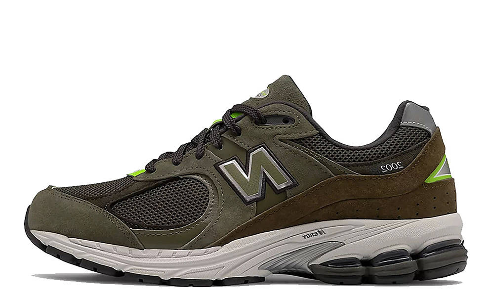 New Balance 2002R Camo Green