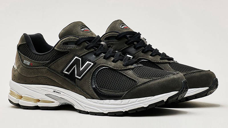 New Balance 2002R Dark Grey front